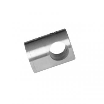 Querstabhalter Abstand 20 mm mit Flachanschluss 12,2 mm